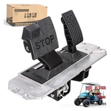 Golf Cart Accelerator Pedal Assembly, 2nd Gen Accelerator Brake Pedal Group