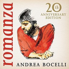 Andrea Bocelli - Romanza: 20th Anniversary Edition New CD Anniversary Ed