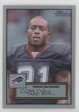 2006 Topps Heritage Chrome Refractor /552 Willis McGahee #THC55 13c7