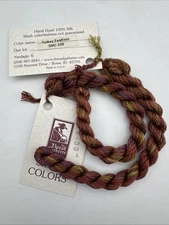 The Thread Gatherer silk 'n colors Floss-SNC 239 Turkey Feathers -2 Skeins