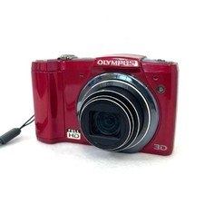 OLYMPUS SZ20 Digital Camera Compact Point and Shoot Red 12 5x Zoom Genuine