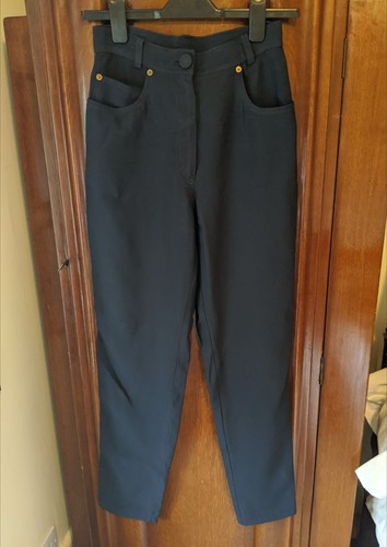 Moschino Couture, Vintage Moschino Couture Trousers Size 6 (Labelled 10)