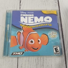 Finding Nemo: Nemo's Underwater World of Fun PC CD-ROM Game Windows/Mac 2003