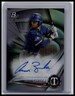2022 Bowman Platinum #TOP-38 Aaron Zavala Top Prospect Autograph