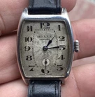 Rolex Unicorn Vintage Silver Manual watch working condition