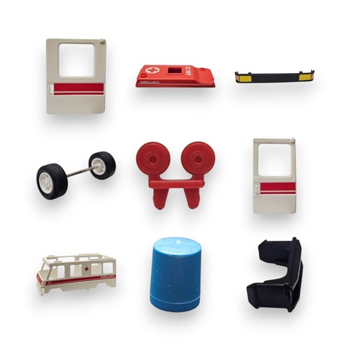 Playmobil 3456 Krankenwagen Ersatzteil Einzelteil Zubehör Auswahl