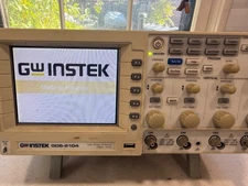 GW Instek GDS-2104A Digital Storage Oscilloscope 100MHz 4-Channel 2GS/s DSO VPO