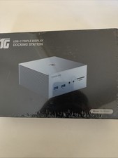 Tiergrade USB-C Docking Station with Dual 4K HDMI  DP, 6 USB Ports, SD/TF cx28