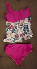 Women's Two-piece Bathing Suit, Unbranded, Size XL, New Without Tags Beautiful 