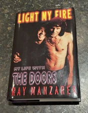 Light My Fire: My Life With The Doors - Ray Manzarek FIRST EDITION/PRINT NEW HC