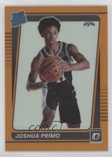 2021 Panini Donruss Optic Rated Rookie Orange Prizm /199 Joshua Primo #162 0nr3