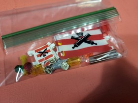 LEGO 6242 - Pirates: Soldiers' Fort, complete w/all figs, VGC, 1 sticker missing