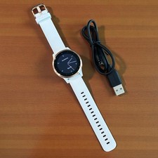 Garmin Vivoactive 4S GPS Smartwatch Rose Gold 40MM (For Parts or Repair ONLY)