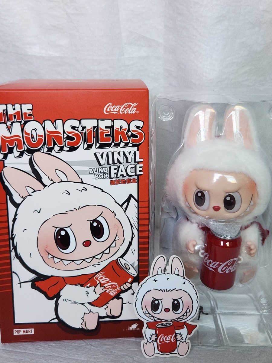 New Labubu Coca Cola Can Happy Factor Sealed Box Top POPMART