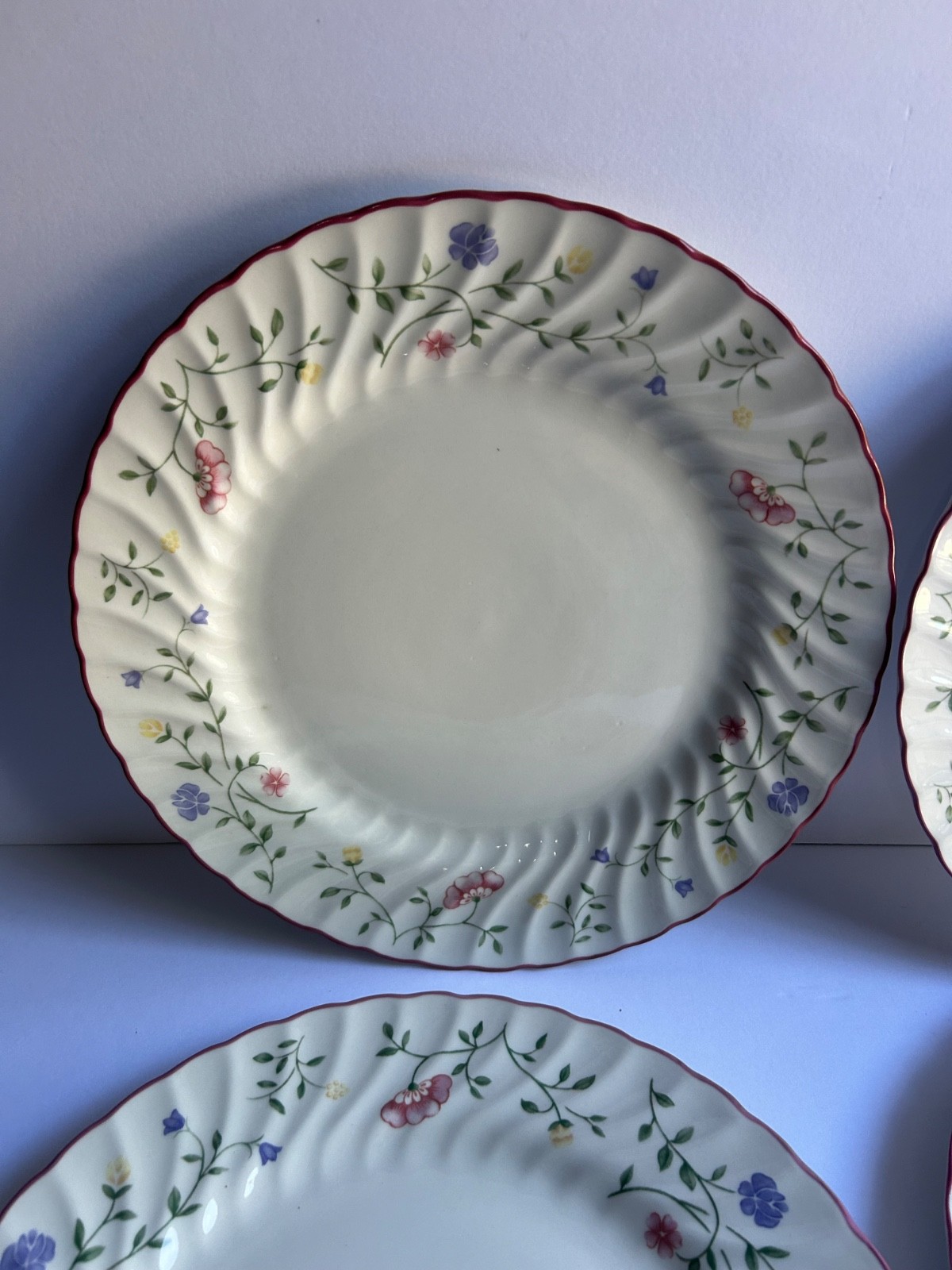 Johnson Brothers Summer Chintz Set Of 4 Dinner Plates 10 1/2 Inches