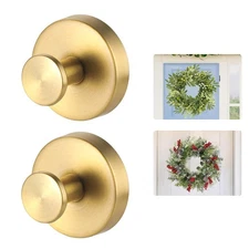 Suction Cup Wreath Hanger，Suction Cup Hooks Hanging 15 Lbs，Waterproof Suction...