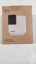 Petcube Cam 360 Camera, Interactive WiFi Pet and Home Security Pan-Tilt Camera