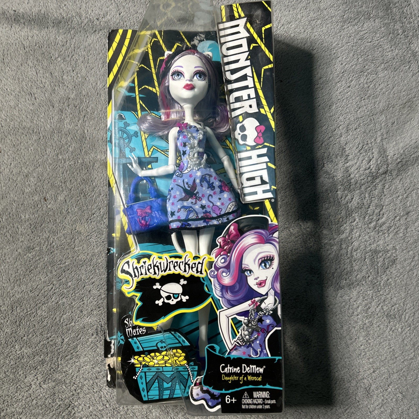 Catrine DeMew, Shriekwrecked, Monster High, 2016, 11 in. Dol