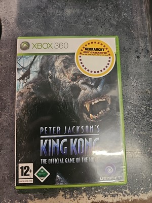 Peter Jackson's King Kong-The Official Game of The Movie (Microsoft Xbox 360)