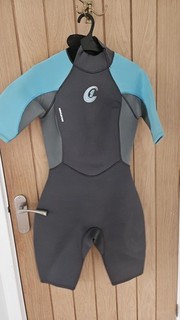 Womens Circle One 3/4 Wetsuit Size 14