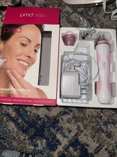 PMD Personal Microderm PRO CLINICAL GRADE Home Microdermabrasion Device Set