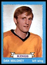 1973-74 TOPPS DAN MALONEY  LOS ANGELES KINGS #32 EXMT-NM