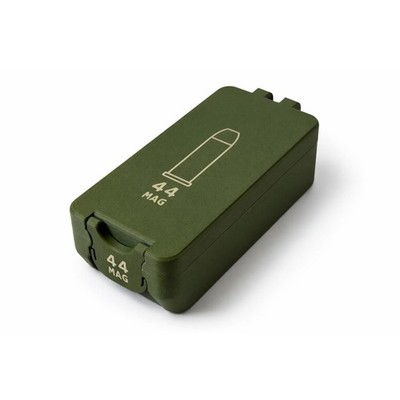 44 Mag Ammo Box   50 Rounds - Snap Close Storage Box | Fully Customizable