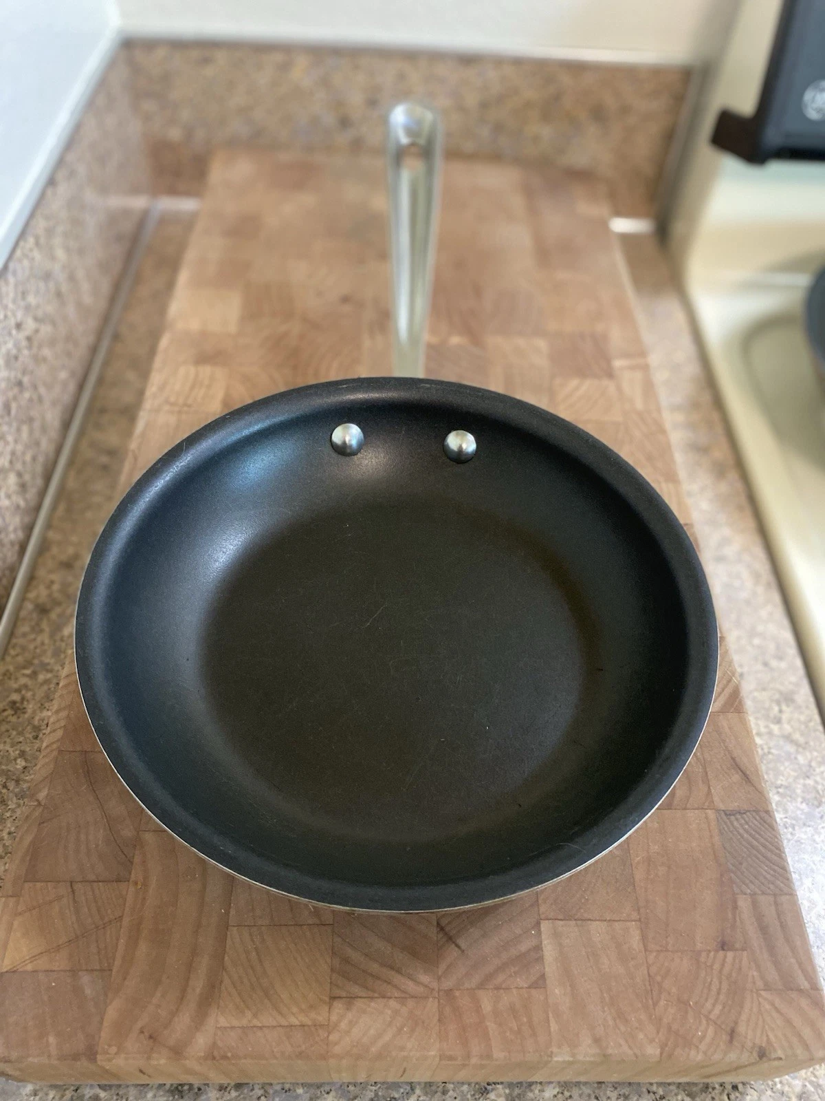 All Clad 8 Inch Frying Pan Nonstick Skillet