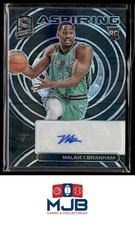 2022-23 Spectra Malaki Branham Aspiring Auto Asia Rookie #AA-MKB