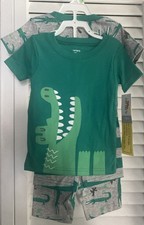 Carter  s Toddler boys four piece Pajama sleep set. 18 Month