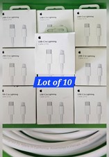 Genuine Apple Lightning to USB-C Cable 2 meter MW2R3AM/A A2441 Lot Of 10