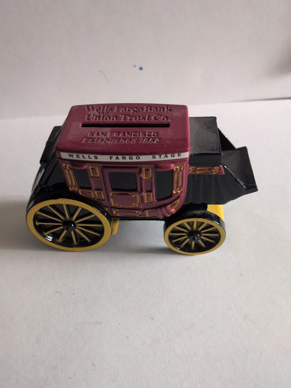 Vintage Wells Fargo Bank