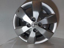 TOYOTA AYGO VVT-I FIRE AC MK1 2010-2014 14" Alloy Wheel OEM Genuine 42611YY366