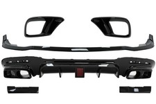 Frontlippe Diffusor Für Mercedes S W222 Facelift S65 S63 07.17-08.20 Limo Frontlippe Diffusor Für Mercedes S W222 Facelift S65 S63 07.17-08.20 Limo