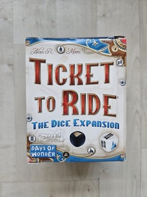 Zug um Zug / Ticket to Ride: Würfelerweiterung / Dice Expansion