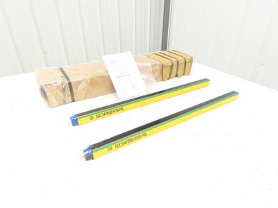 Schmersal SLC440COM-R-0650-14 Safety Light Curtain Transmitter & Receiver Set