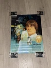 Star Wars Vintage 1977 Luke Skywalker Poster Burger Chef Coca Cola Promo 18x24