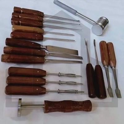 Orthopedic Surgery Instruments 17 Pcs Set of Orthopedic Surgical Instruments