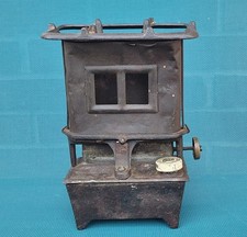 Antique Cast Iron Portable Kerosene Sad Iron Heater # 1 M L Circa 1900