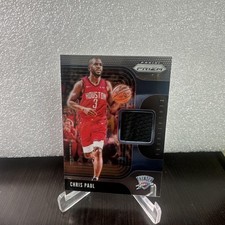 2019-20 Panini Prizm - Sensational Swatches Jersey Chris Paul #SS-CPA (MEM)