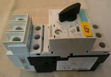 SIEMENS 3RV1021-1BA10 MOTOR STARTER w/ 3RV1928-1H