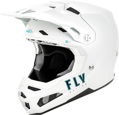 For Formula S Carbon Solid Helmet White 2x