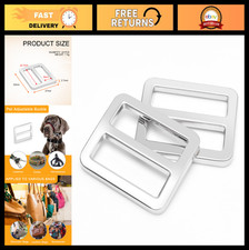 24Pcs 1" Adjustable Metal Slider Buckles - Tri-Glide Strap Adjusters for Bags