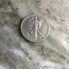 1928 S Walking Liberty Half Dollar Good Circulated Condition