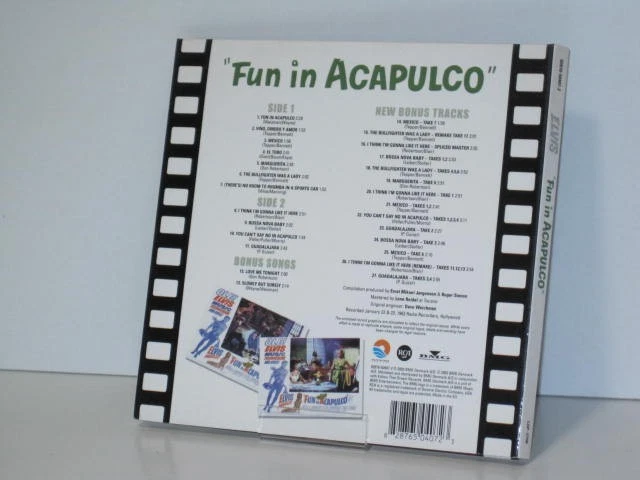 CD Elvis Presley: Fun In Acapulco (2003 FTD 7") - Bild 2 von 4