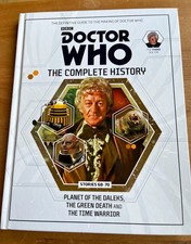 Doctor Who The Complete History Tom 20, Stories 68-70, 3rd Doctor