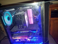 Gaming Computer Tower High-Performance Hardwa...
