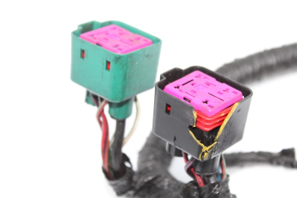 Ford F-350 SD 2004 6,0 L motor diésel arnés de cables Q9084 Foto 2 de 4