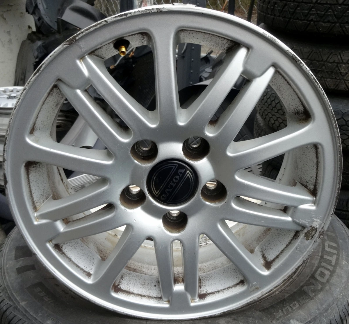 Stock Ford Focus SVT Wheel /Rim 3M5Z1007AB HH Auto, 42 OFF