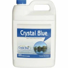 Crystal Blue Lake and Pond Dye - Royal Blue Color - 1 Gallon